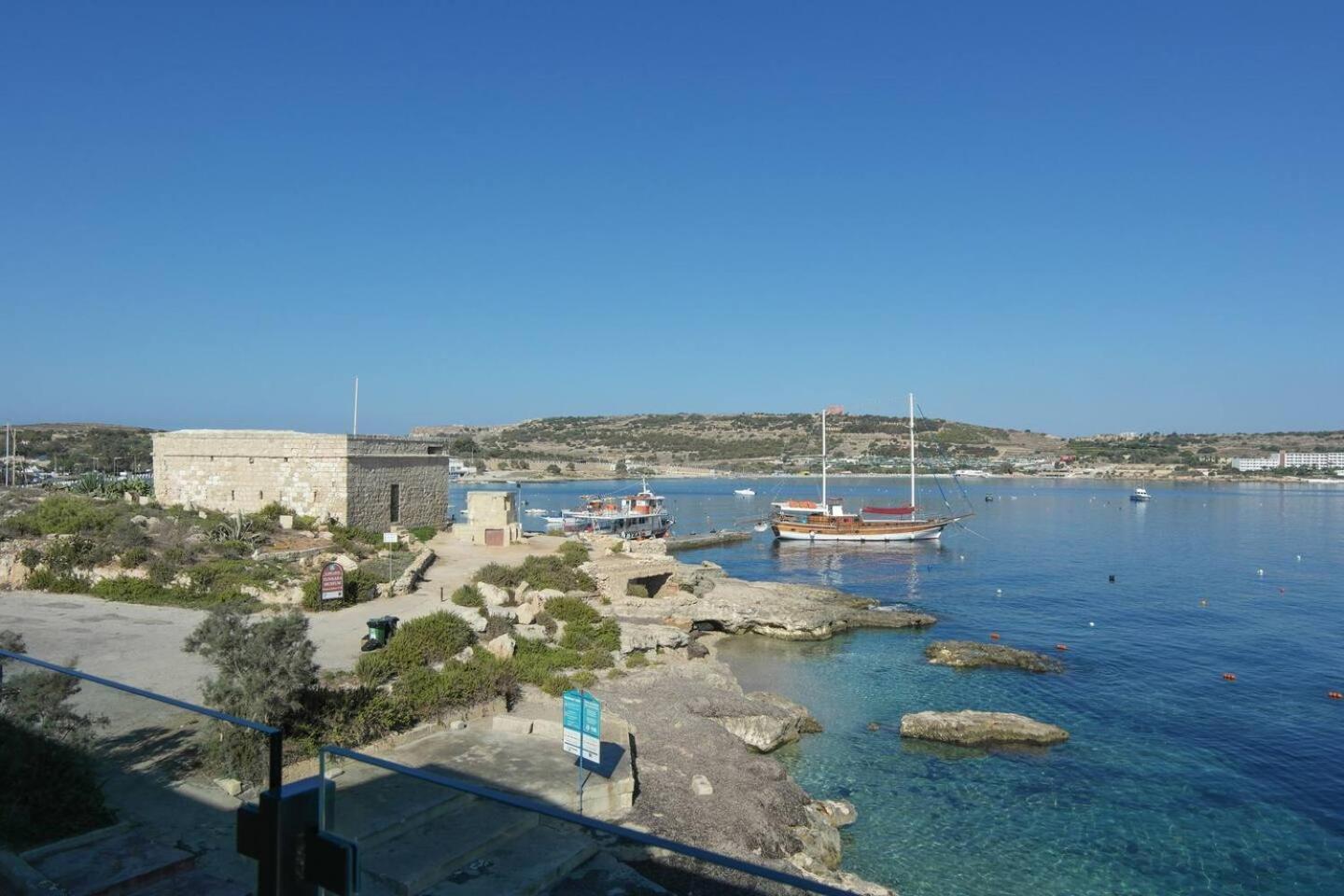 Mel 2 2Bed Seaview In Ghadira By Homely Mellieħa Esterno foto