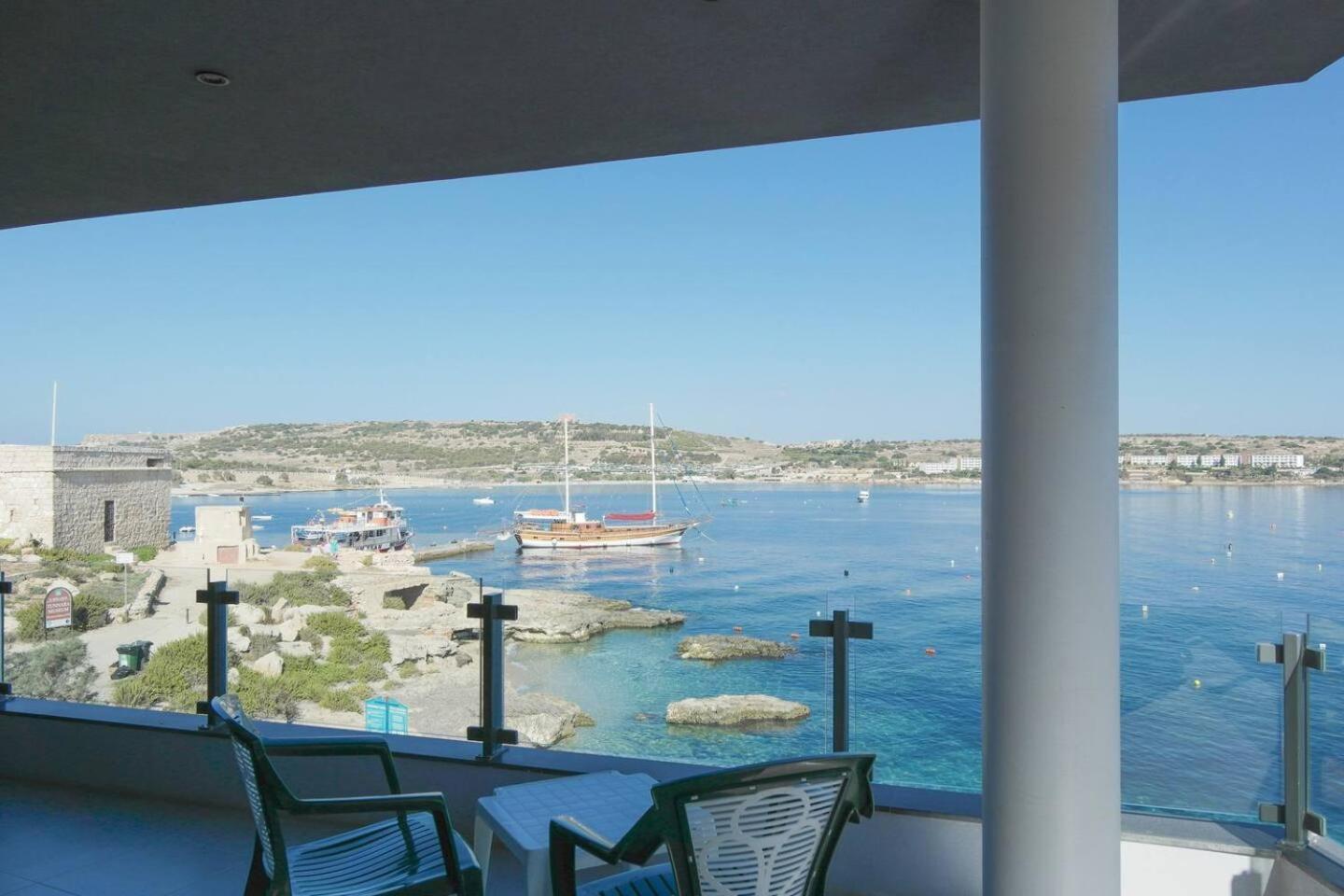 Mel 2 2Bed Seaview In Ghadira By Homely Mellieħa Esterno foto
