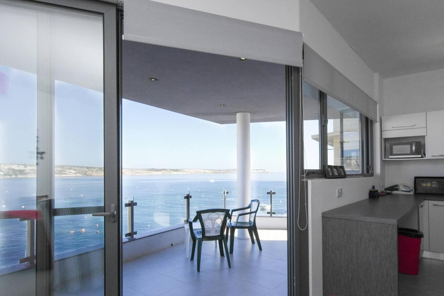 Mel 2 2Bed Seaview In Ghadira By Homely Mellieħa Esterno foto